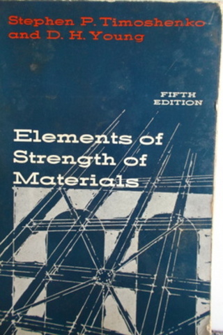 Elements Of Strength Of Materials Stephen P. Timoshenko