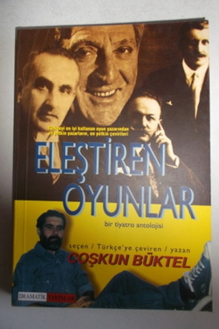 Eleştiren Oyunlar Coşkun Büktel