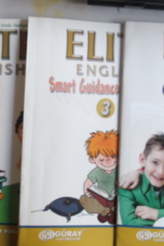 Elite English 3 / 3 Kitap M. Volkan Gamsız