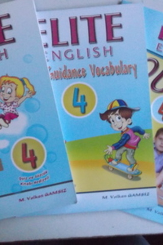 Elite English 4 + Smart Guidance Vocabulary + Quiz M. Volkan Gamsız
