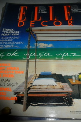 Elle Decor Dergisi 2005 / 5