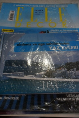 Elle Decor Dergisi 2008 / 07