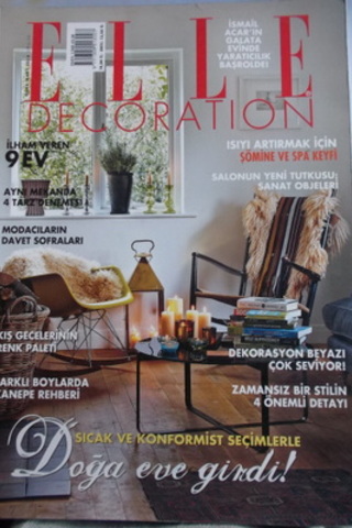 Elle Decoration Dergisi 2014 / 21