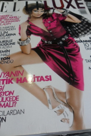 Elle Luxe Dergisi 2008 / 07