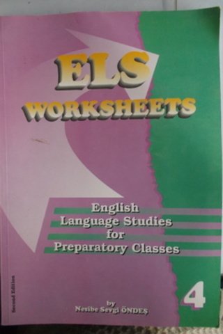 ELS Worksheerts 4 Nesibe Sevgi Öndeş