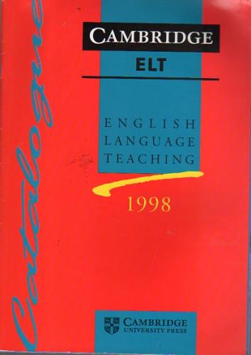 Elt English Language Teaching 1998