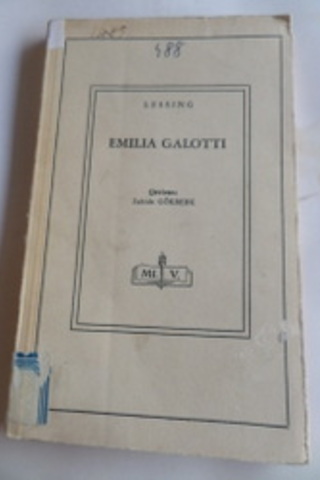 Emilia Galotti Lessing