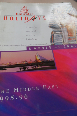Emirates Holidays 1995 / 96