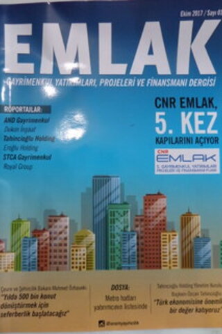 Emlak 2017 / 1