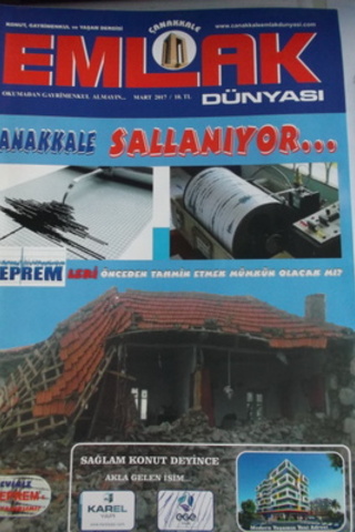 Çanakkale Emlak Dünyası 2017 / Mart