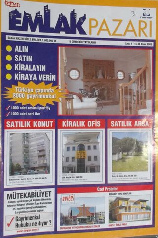 Emlak Pazarı 2003 / 1