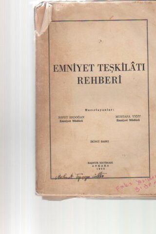 Emniyet Teşkilatı Rehberi