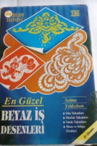 En Güzel Beyaz İş Desenleri Selma Yıldızhan
