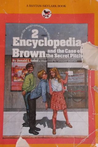 Encyclopedia Brown Donald J. Sobol