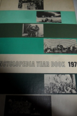 Encylopedia Year Book 1972