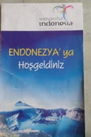 Endonezya'ya Hoşgeldiniz