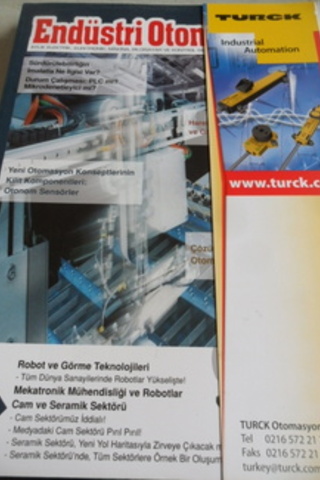 Endüstri Otomasyon 2013 / 190
