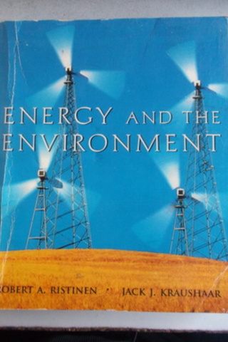 Energy And The Environment Robert A. Ristinen