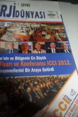 Enerji & Çevre Dünyası 2012 / 94