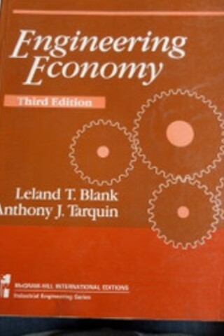 Engineering Economy Leland T. Blank