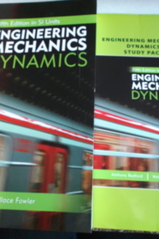 Engineering Mechanics Dynamics + Study Pack Anthony Bedford