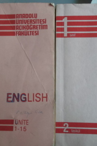 English 1.Sınıf 2 Fasikül Ünite 1-15 / 16-30 Zülal Balpınar