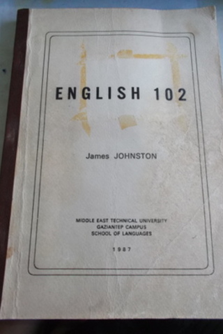 English 102 James Johnston