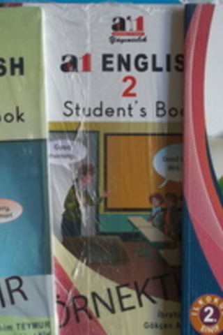 English 2 ( Student's Book + Workbook + Teacher's Book ) İbrahim Teymu
