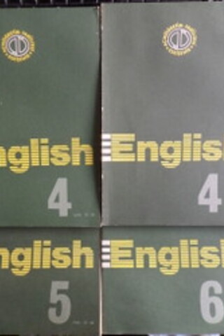 English / 4 Kitap