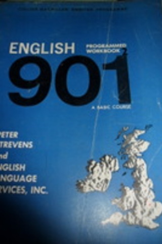English 901 Workbook 2 Peter Strevens