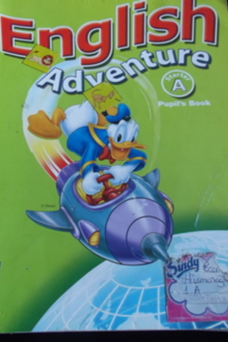 English Adventure Pupil's Book