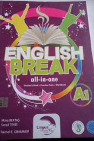 English Break A1 All In One Mine Bektaş