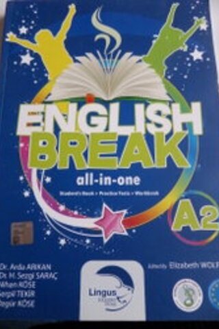 English Break A2 All In One Arda Arıkan