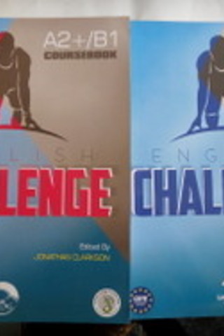 English Challenge A2+/B1 Coursebook + Workbook Aygül Kurt