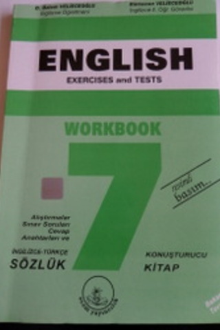 English Exercises and Tests Workbook 7 Özlem Velieceoğlu