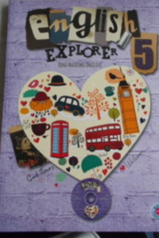 English Explorer 5 Konu Anlatımlı İngilizce CD'li