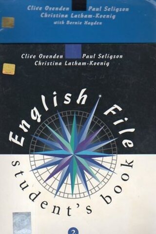 English File 2 (Student's Book + Workbook) Clive Oxenden