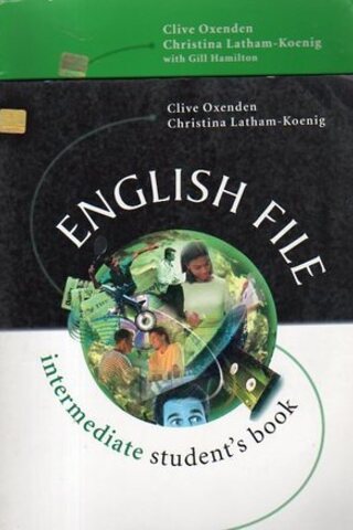 English File Intermediate (Student's Book + Workbook) Clive Oxenden