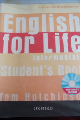 English For Life Intermediate Student's Book CD'li Tom Hutchinson