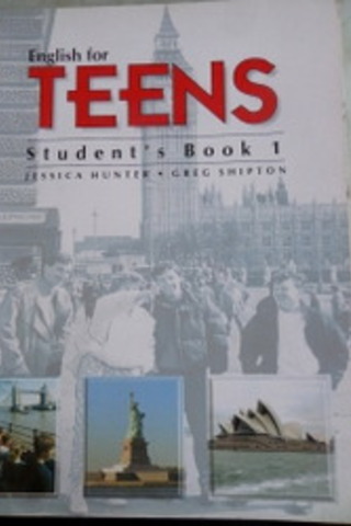 English For Teens Student's Book 1 Jessica Hunter