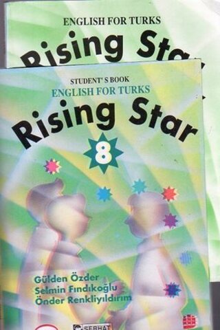 English For Turks Rising Star 8 (Student's Book + Workbook) Gülden Özd