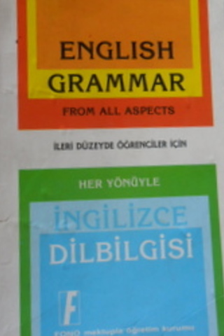 English Grammar From All Aspects Ali Bayram