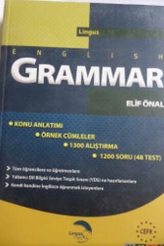 English Grammar Elif Önal