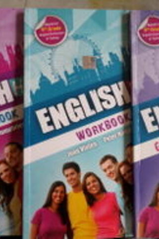 English Hood Student's Book + Workbook + Grammar & Reading Book Jean V