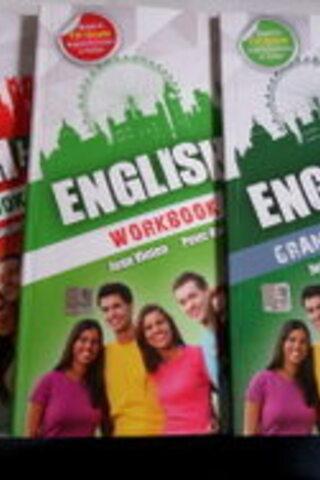 English Hood Student's Book + Workbook + Grammar & Reading Book Jean V