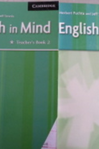 English in Mind 2 Teacher's Book + Workbook Claire Thacker