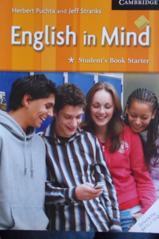 English in Mind Student's Book Starter Herbert Puchta