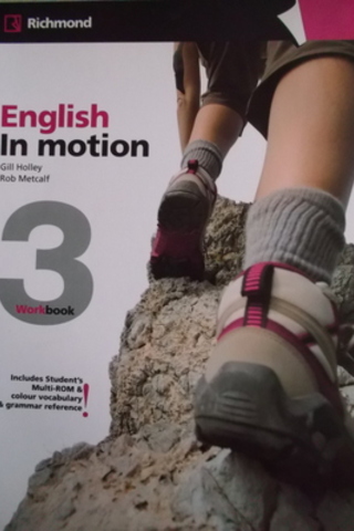 English In Motion 3 Workbook Cd'li Gill Holley