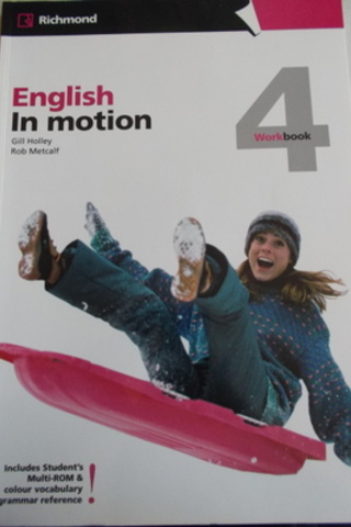 English In Motion 4 Workbook Gill Holley