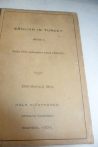 English In Turkey